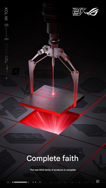 A ROG puzzle egy új darabja hamarosan bemutatásra kerül (gépi fordítás)