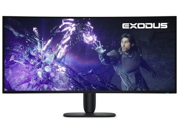 Alienware AW3926QW elülső része