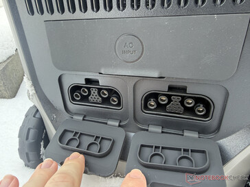 ...és az F3000 csatlakozói