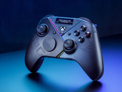 Az Asus új kontrollere a 2023-ban megjelent Raikiri Pro (képünkön) utódja lehet. (Kép forrása: Asus ROG)