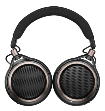 Az Audio-Technica ATH-AL5NC fülhallgató fülkagylói utazáshoz összecsukhatók.
