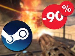Bulletstorm: (Kép forrása: Steam): Full Clip Edition 90%-os kedvezménnyel kapható a Steamen április 10-ig, és kevesebb mint 4 dollárba kerül. (Kép forrása: Steam)