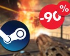 Bulletstorm: (Kép forrása: Steam): Full Clip Edition 90%-os kedvezménnyel kapható a Steamen április 10-ig, és kevesebb mint 4 dollárba kerül. (Kép forrása: Steam)