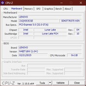 CPU-Z alaplap