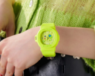 A Casio négy új G-Shock BGA10 sorozatú órát (a képen a BGA-3A) dobott piacra az Egyesült Államokban. (Kép forrása: Casio)