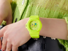 A Casio négy új G-Shock BGA10 sorozatú órát (a képen a BGA-3A) dobott piacra az Egyesült Államokban. (Kép forrása: Casio)