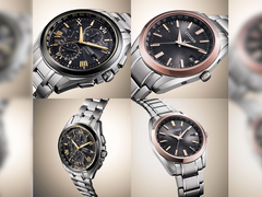 A bal oldali oszlopban (a képen) a Citizen Attesa AT8244-57E, a jobb oldali oszlopban a Citizen CB0264-55E mellett. (A kép forrása: @plus9time az Instagramon - szerk.)