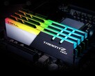 G.Skill Trident Z Neo Series DDR4 RAM alaplapra szerelve (Kép forrása: G.Skill, szerkesztve)