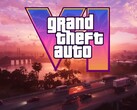 GTA 6 banner, amely a Vice City-i hidat mutatja