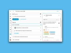 A Home Assistant 2025.9 egy automatizálási szerkesztő oldalsávval bővül (a képen). (Kép forrása: Home Assistant)