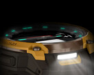 Az Instinct Crossover AMOLED a LED-es zseblámpával. (Kép forrása: Garmin)