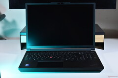 A Lenovo ThinkPad P16 Gen 3.