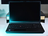A Lenovo ThinkPad P16 Gen 3.