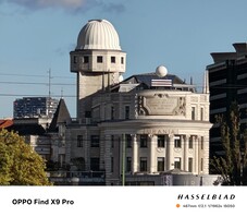 Oppo Find X9 Pro 20x zoom telekonverter nélkül