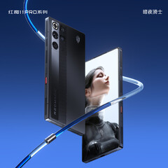 A RedMagic 11 Pro (Kép forrása: RedMagic)