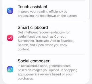 Samsung One UI 8 5 Galaxy AI funkciók kiszivárgása 1