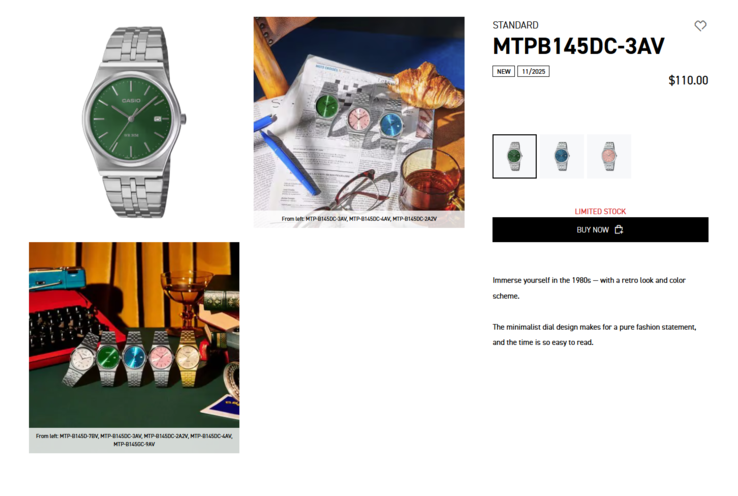 (Kép forrása: Casio)