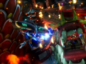 A Sonic Racing egyik screenshotja: CrossWorlds (kép forrása: SteamDB)