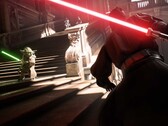 Star Wars Battlefront II screenshot Yoda és Darth Maul bemutatásával
