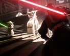 Star Wars Battlefront II screenshot Yoda és Darth Maul bemutatásával