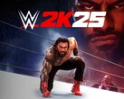 WWE 2K25 banner (Kép forrása: Sony PlayStation, Take-Two Interactive szerkesztéssel)