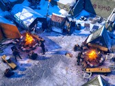 A Wasteland 3 egyik bázisának képe.