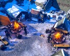 A Wasteland 3 egyik bázisának képe.