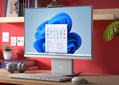 Egy Windows 11-et futtató számítógép, amely a világ legnépszerűbb asztali operációs rendszerévé vált. (Kép forrása: Lenovo)