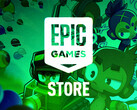 Az Epic Games ezen a héten csak egy játékot ajándékoz Windowsra, a képen látható logót. (Kép forrása: Epic Games Store)