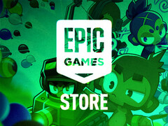Az Epic Games ezen a héten csak egy játékot ajándékoz Windowsra, a képen látható logót. (Kép forrása: Epic Games Store)
