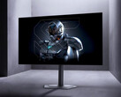 A Gigabyte MO27Q28G fő riválisa az LG UltraGear OLED 27GX700A. (Kép forrása: Gigabyte)