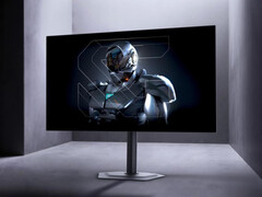 A Gigabyte MO27Q28G fő riválisa az LG UltraGear OLED 27GX700A. (Kép forrása: Gigabyte)