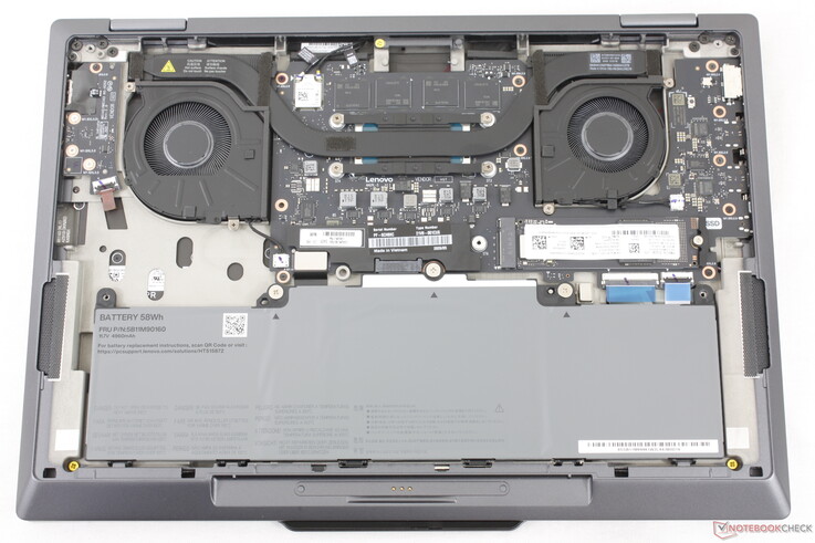 2026-os ThinkPad X1 2-in-1 11. generációs alaplap