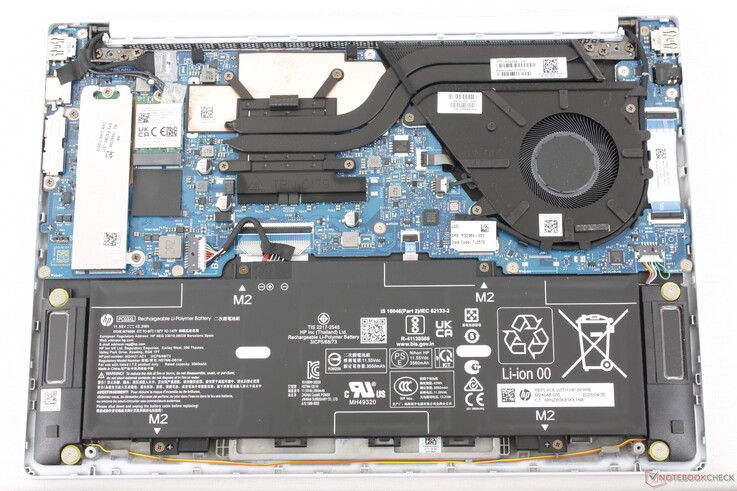 OmniBook 7 Aero 13 belső részek