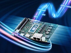 Egy új egylapos számítógép Intel APU-val. (Kép forrása: Adlink)