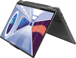 Lenovo Yoga 7 16IRL8 átalakítható laptop. Test unit provided by Lenovo