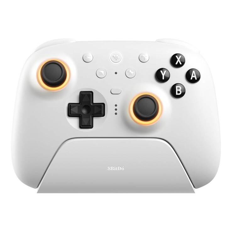 A 8BitDo Ultimate 2 Bluetooth Controller akciógombjai Switch elrendezésűek (Kép forrása: 8BitDo)