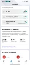 Amazfit Active 2: Edzés
