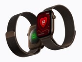 Apple Watch elöl- és hátulnézet