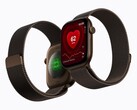Apple Watch elöl- és hátulnézet
