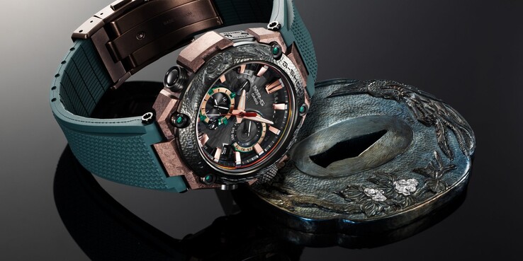 Kiszivárgott kép a Casio G-Shock MRG-B2000KT óráról. (Kép forrása: Ersa Watch)