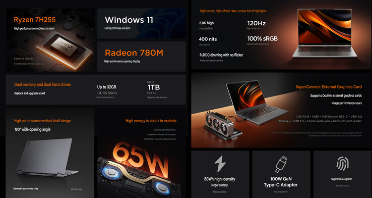 A laptop legfontosabb jellemzői (gépi fordítás)