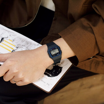A Casio F-91W...