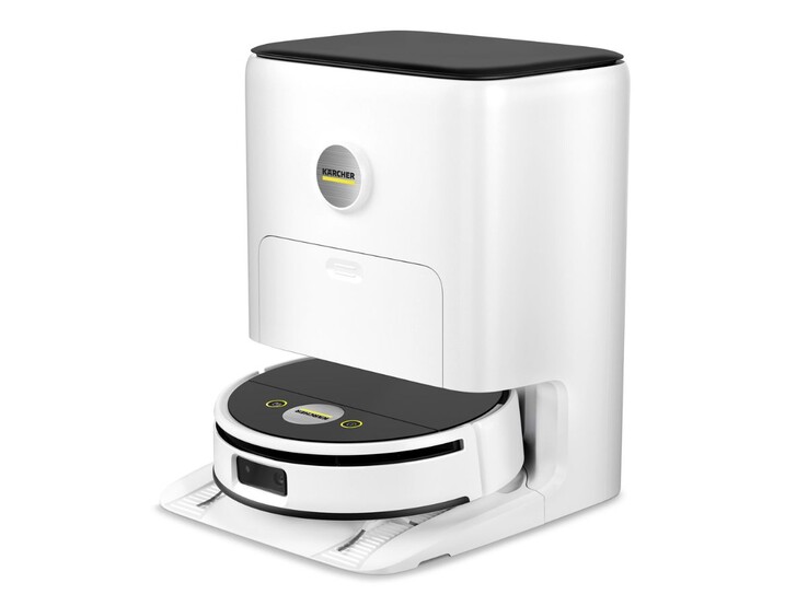 A Kärcher RVF 7 Comfort Extra robotporszívó. (Kép forrása: Kärcher)