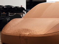 A Tesla Cyber SUV prototípusa a Master Plan IV. részének videójában. (Kép forrása: Tesla/YT)