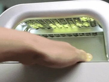 109 LED elegendő megvilágítást biztosít.