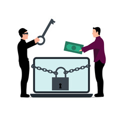 Kiberzsarolás mesterséges intelligencia segítségével: Az új zsarolóprogramok chatbotokat használnak az áldozatokkal való autonóm tárgyalásra (Kép forrása: Mohamed Hassan on Pixabay)