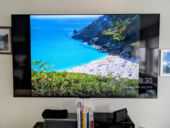 Nincs szükség arra, hogy beruházzon egy Samsung Frame készülékbe, vagy átadja emlékeit a Google-nak, amikor a fényképeket közvetlenül a NAS-ról streamelheti a Android készülékre. (Kép forrása: Notebookcheck)