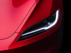 Tesla Model 3 fényszórók