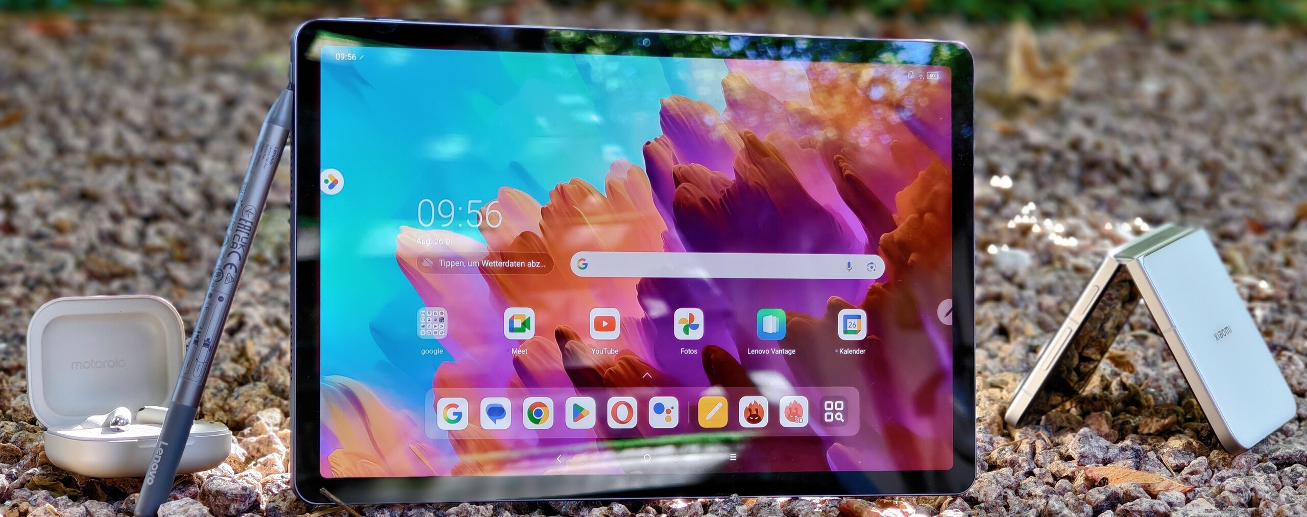 Lenovo Idea Tab tabletta felülvizsgálata (kép forrása: Marcus Herbrich)